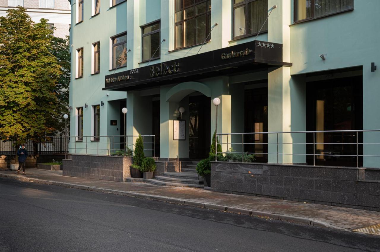 帕维莱特斯卡亚精选酒店 莫斯科 外观 照片